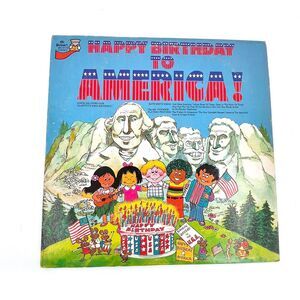 Happy Birthday to AMERICA Mr Pickwick SPC5116 Vinyl LP Record Album1974 Rare